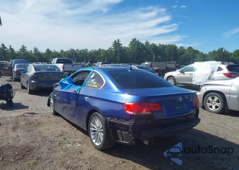 2009 BMW 328I xDrive from USA, damaged, VIN WBAWV53549P080324